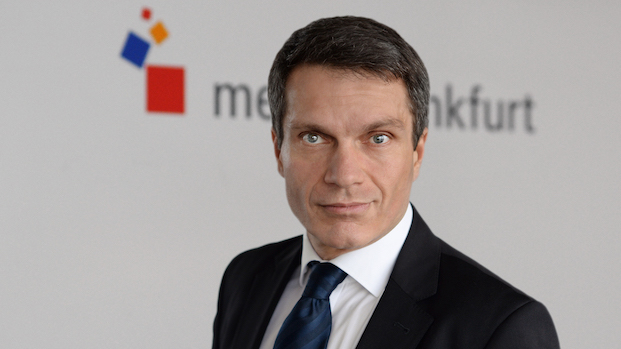 Markus Quint, company spokesman and Head of Corporate Communications at Messe Frankfurt