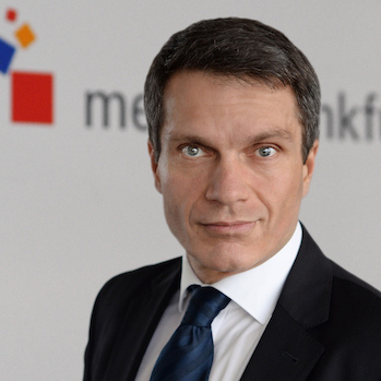 Markus Quint, Unternehmenssprecher und Leiter Corporate Communications der Messe Frankfurt